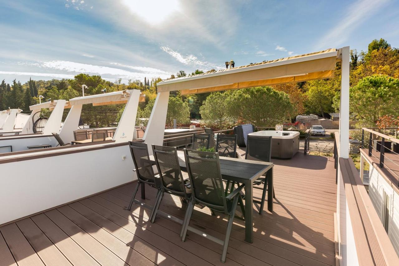 Floating Sea House Gong Apartment Portoroz Exterior photo
